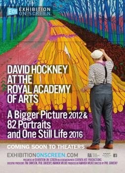 Exhibition on Screen: David Hockney at the Royal Academy of Arts