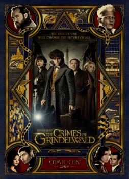 Phantastische Tierwesen 2: Grindelwalds Verbrechen (2018)<br><small><i>Fantastic Beasts: The Crimes of Grindelwald</i></small>