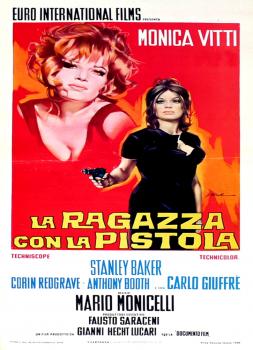 La ragazza con la pistola