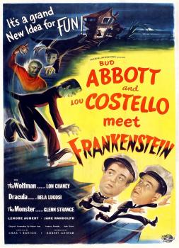 Bud Abbott Lou Costello Meet Frankenstein