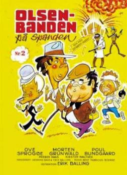 Die Olsenbande in der Klemme