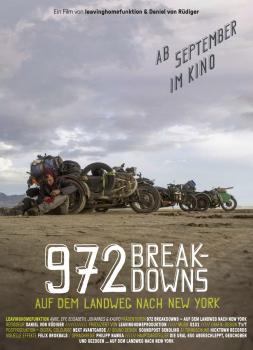 972 Breakdowns - Auf dem Landweg nach New York