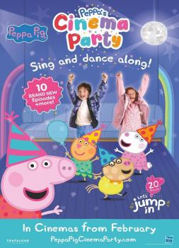 Peppas Kino-Party