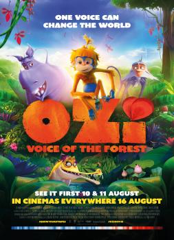 Jazzy: Chaos im Regenwald (2023)<br><small><i>Ozi: Voice of the Forest</i></small>
