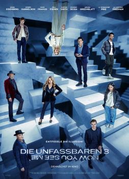 Die Unfassbaren 3: Now You See Me (2025)<br><small><i>Now You See Me: Now You Don't</i></small>