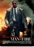 Mann unter Feuer