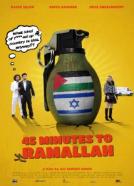 45 Minuten bis Ramallah