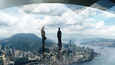 Ausschnitt aus dem Film - Skyscraper