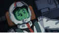 Ausschnitt aus dem Film - Mobile Suit Gundam: Cucuruz Doan's Island