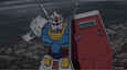 Ausschnitt aus dem Film - Mobile Suit Gundam: Cucuruz Doan's Island