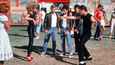 Ausschnitt aus dem Film - Grease