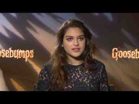 Goosebumps - Dylan Minnette, Odeya Rush & Ryan Lee Interview
