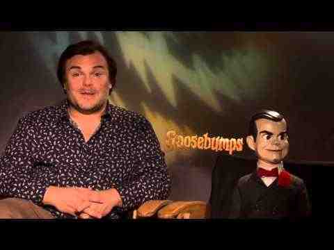 Goosebumps - Jack Black & Slappy Interview