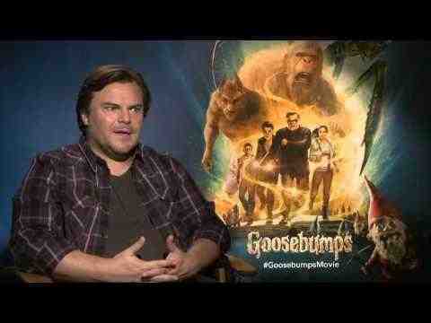 Goosebumps - Jack Black Exclusive Interview