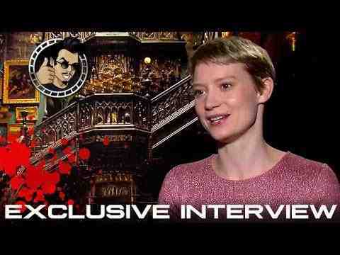 Crimson Peak - Mia Wasikowska Interview