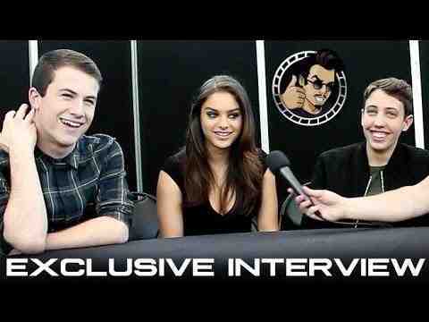 Goosebumps - Dylan Minnette, Odeya Rush, and Ryan Lee Interview