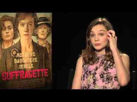 Suffragette - Carey Mulligan Interview