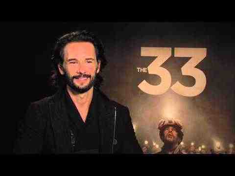 The 33 - Rodrigo Santoro Interview