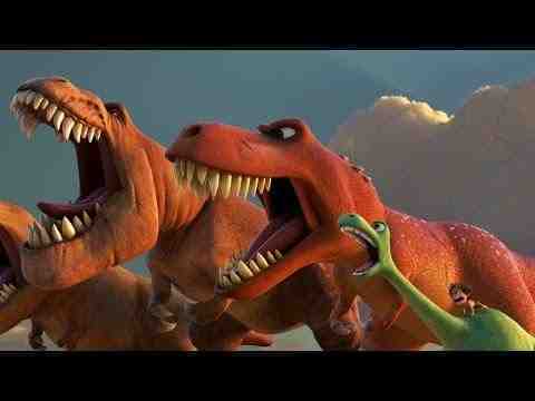The Good Dinosaur - Interviews