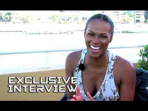 Ride Along 2 - Tika Sumpter  Interview