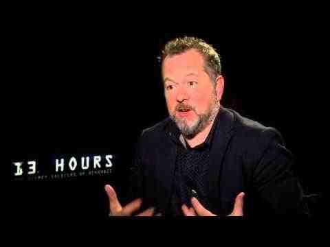13 Hours: The Secret Soldiers of Benghazi - David Costabile Interview