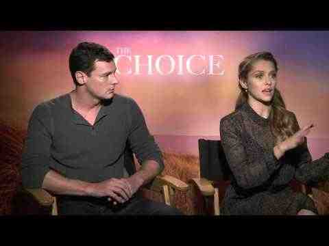 The Choice - Teresa Palmer & Benjamin Walker Interview