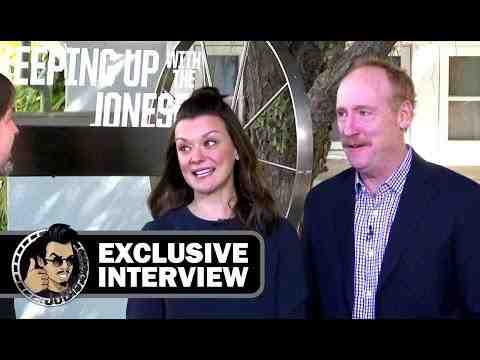 Keeping Up with the Joneses - Maribeth Monroe & Matt Walsh Interview