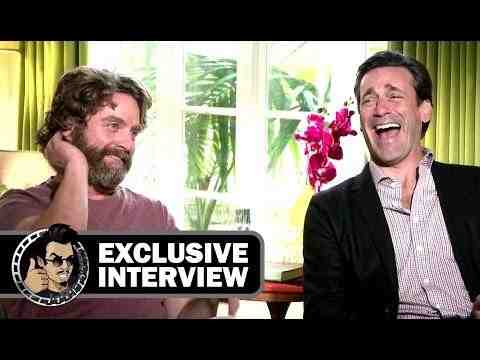 Keeping Up with the Joneses - Zach Galifianakis & Jon Hamm Interview