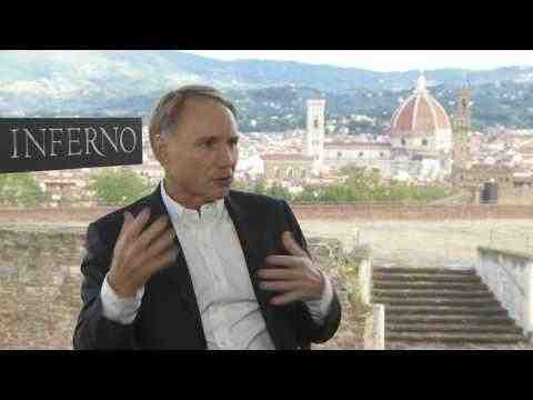 Inferno - Author Dan Brown Interview