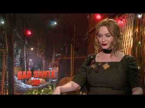 Bad Santa 2 - Christina Hendricks Interview