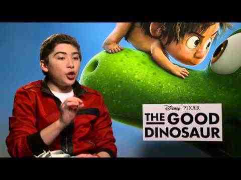 The Good Dinosaur - Raymond Ochoa Interview