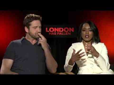 London Has Fallen - Gerard Butler & Angela Bassett Interview