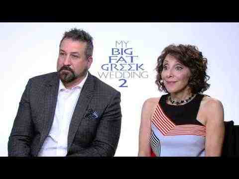 My Big Fat Greek Wedding 2 - Joey Fatone & Andrea Martin Interview