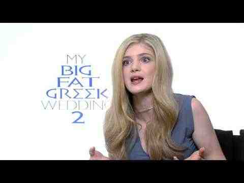 My Big Fat Greek Wedding 2 - Elena Kampouris Interview
