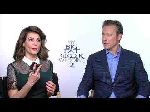 My Big Fat Greek Wedding 2 - Nia Vardalos & John Corbett Interview