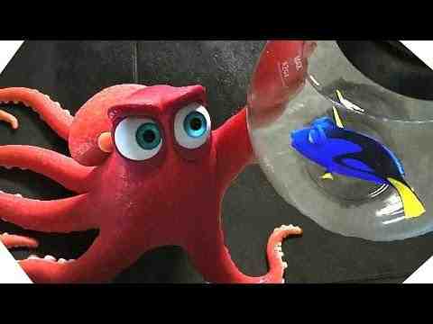 Finding Dory - Hank Easter Egg