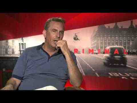 Criminal - Kevin Costner Interview