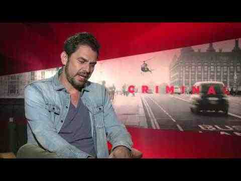 Criminal - Director Ariel Vromen Interview
