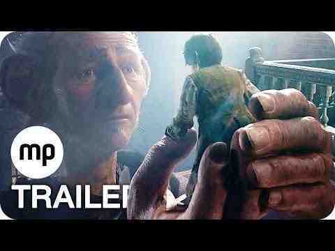 BFG - Big friendly Giant - trailer 1