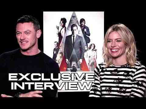 High-Rise - Luke Evans & Sienna Miller Interview