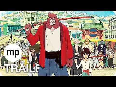 Der Junge und das Biest - trailer 1