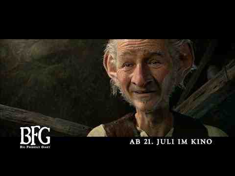 BFG - Big Friendly Giant - TV Spot 1
