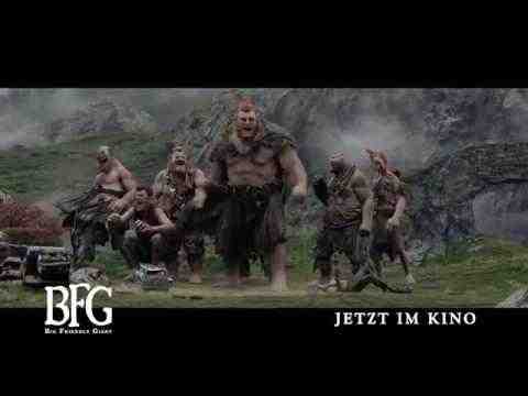 BFG - Big Friendly Giant - TV Spot 5