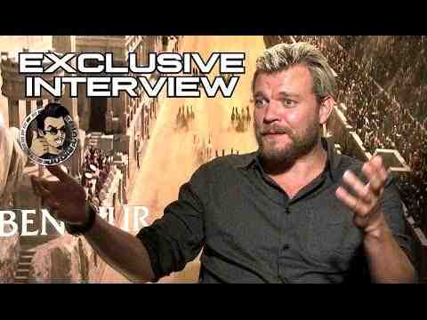 Ben-Hur - Pilou Asbaek Interview