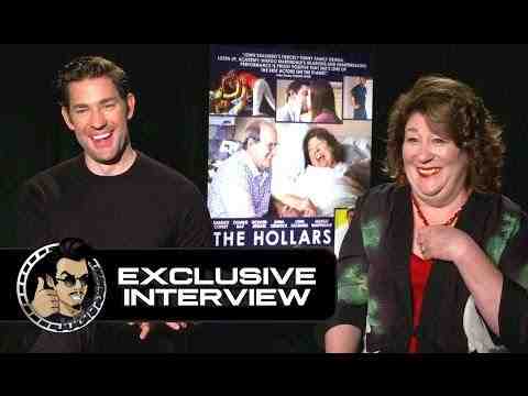 The Hollars - John Krasinski & Margo Martindale Interview