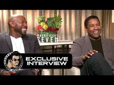 The Magnificent Seven - Denzel Washington & Antoine Fuqua Interview