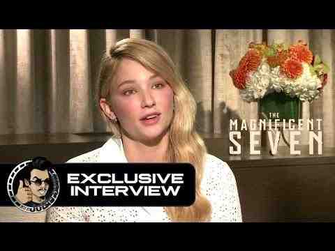 The Magnificent Seven - Haley Bennett Interview