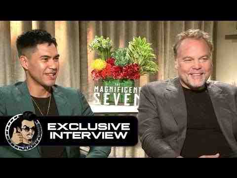 The Magnificent Seven - Vincent D'Onofrio & Martin Sensmeier Interview