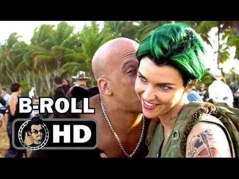 xXx: The Return of Xander Cage - B-Roll Footage