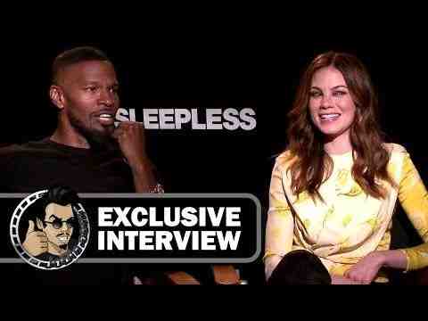 Sleepless - Jamie Foxx and Michelle Monaghan Interview